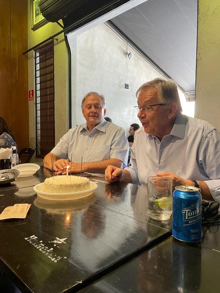 Os gêmeos Tarcisio e Domingos